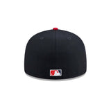 California Angels Cooperstown Collection Classic Logo Navy & Red 59FIFTY Fitted Hat - New Era - 23334440224