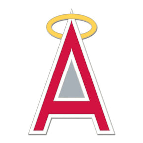 California Angels Cooperstown Collection Halo Logo Collector Enamel Pin - Wincraft - 323610402