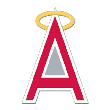 California Angels Cooperstown Collection Halo Logo Collector Enamel Pin - Wincraft - 323610402