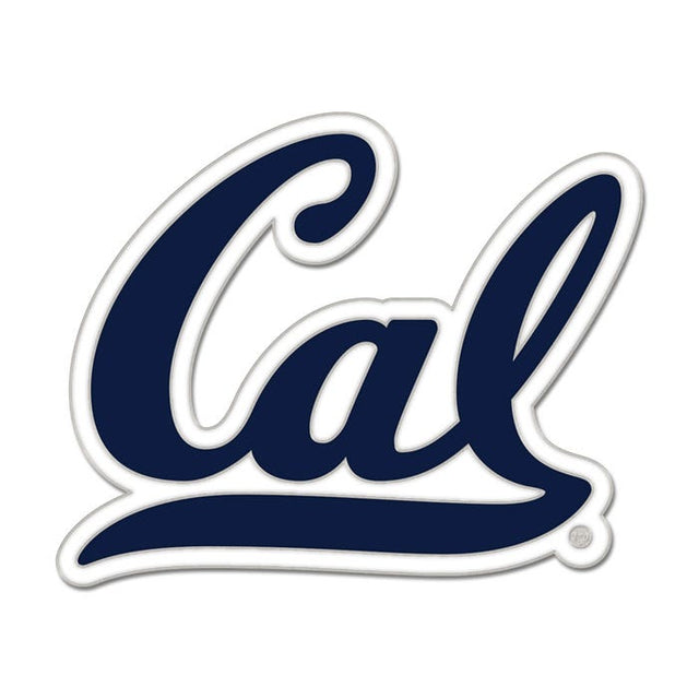 California Golden Bears Script Logo Collector Enamel Pin - Wincraft - 3236016098