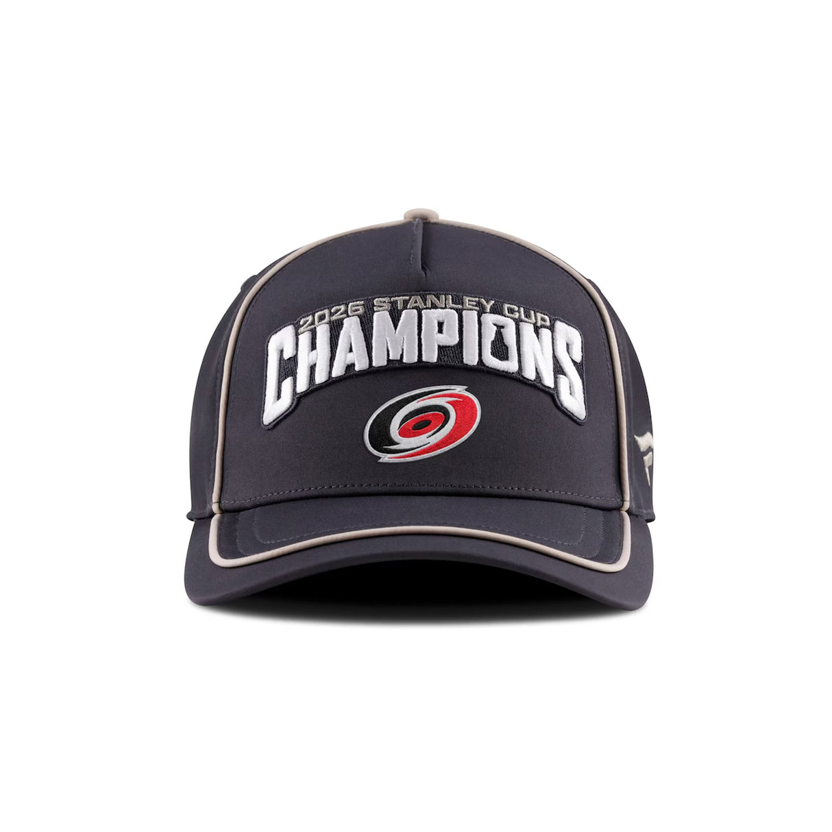 Carolina Hurricanes 2026 Stanley Cup Champions Locker Room Charcoal Adjustable Hat - Fanatics - 31160231401