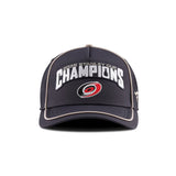 Carolina Hurricanes 2026 Stanley Cup Champions Locker Room Charcoal Adjustable Hat - Fanatics - 31160231401