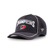 Carolina Hurricanes 2026 Stanley Cup Champions Locker Room Charcoal Adjustable Hat - Fanatics - 31160231401