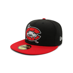 Carolina Mudcats Team Colors 59FIFTY Fitted MINOR LEAGUE - New Era - 