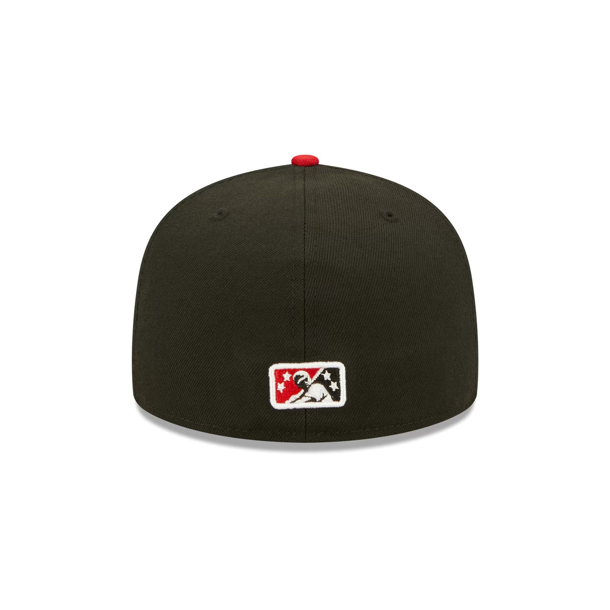 Carolina Mudcats Team Colors Black 59FIFTY Fitted Hat - New Era - 230401406102