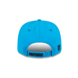 Carolina Panthers 2026 NFL Sideline Collection Blue 9SEVENTY Stretch-Snap Hat - New Era - 23850512101