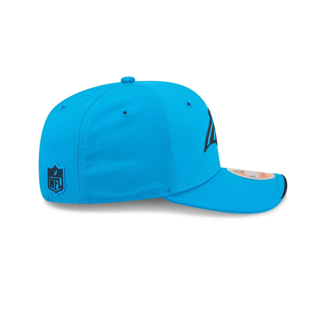 Carolina Panthers 2026 NFL Sideline Collection Blue 9SEVENTY Stretch-Snap Hat - New Era - 23850512101