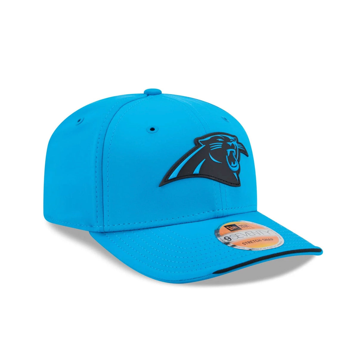Carolina Panthers 2026 NFL Sideline Collection Blue 9SEVENTY Stretch-Snap Hat - New Era - 23850512101