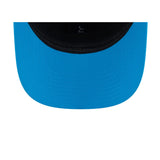 Carolina Panthers 2026 NFL Sideline Collection Blue 9SEVENTY Stretch-Snap Hat - New Era - 23850512101