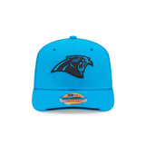 Carolina Panthers 2026 NFL Sideline Collection Blue 9SEVENTY Stretch-Snap Hat - New Era - 23850512101