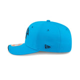 Carolina Panthers 2026 NFL Sideline Collection Blue 9SEVENTY Stretch-Snap Hat - New Era - 23850512101