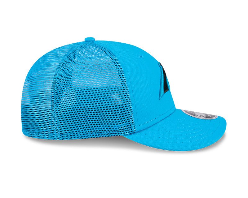 Carolina Panthers Blue 9FIFTY Snapback Trucker Hat - New Era - 23850212101
