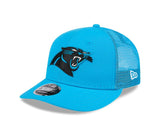Carolina Panthers Blue 9FIFTY Snapback Trucker Hat - New Era - 23850212101