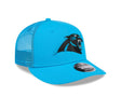 Carolina Panthers Blue 9FIFTY Snapback Trucker Hat - New Era - 23850212101
