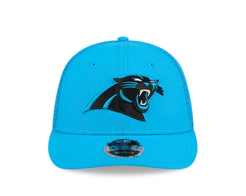 Carolina Panthers Blue 9FIFTY Snapback Trucker Hat - New Era - 23850212101