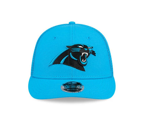 Carolina Panthers Blue 9FIFTY Snapback Trucker Hat - New Era - 23850212101