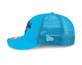 Carolina Panthers Blue 9FIFTY Snapback Trucker Hat - New Era - 23850212101
