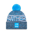 Carolina Panthers Knit Pom Beanie - New Era - 