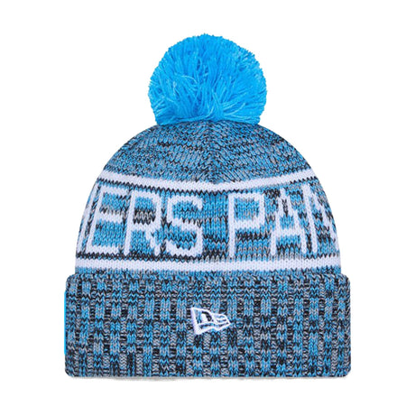Carolina Panthers Knit Pom Beanie - New Era - 238302121