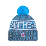 Carolina Panthers Knit Pom Beanie - New Era - 