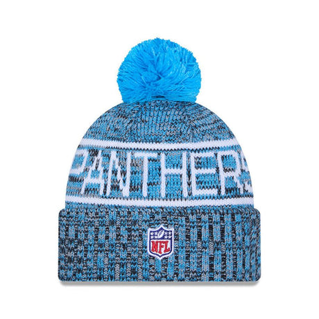 Carolina Panthers Knit Pom Beanie - New Era - 