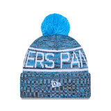 Carolina Panthers Knit Pom Beanie - New Era - 