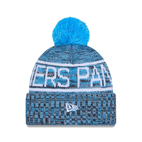 Carolina Panthers Knit Pom Beanie - New Era - 
