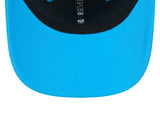 Carolina Panthers Wordmark Blue 9SEVENTY Rope Stretch - Snap Hat - New Era - 237404121