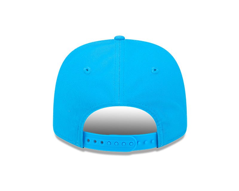 Carolina Panthers Wordmark Blue 9SEVENTY Rope Stretch - Snap Hat - New Era - 237404121