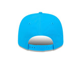 Carolina Panthers Wordmark Blue 9SEVENTY Rope Stretch - Snap Hat - New Era - 237404121