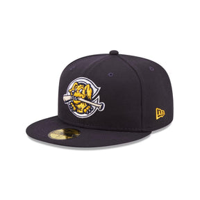 Charleston Riverdogs Authentic Collection 59FIFTY Fitted Hat - Navy - New Era - 