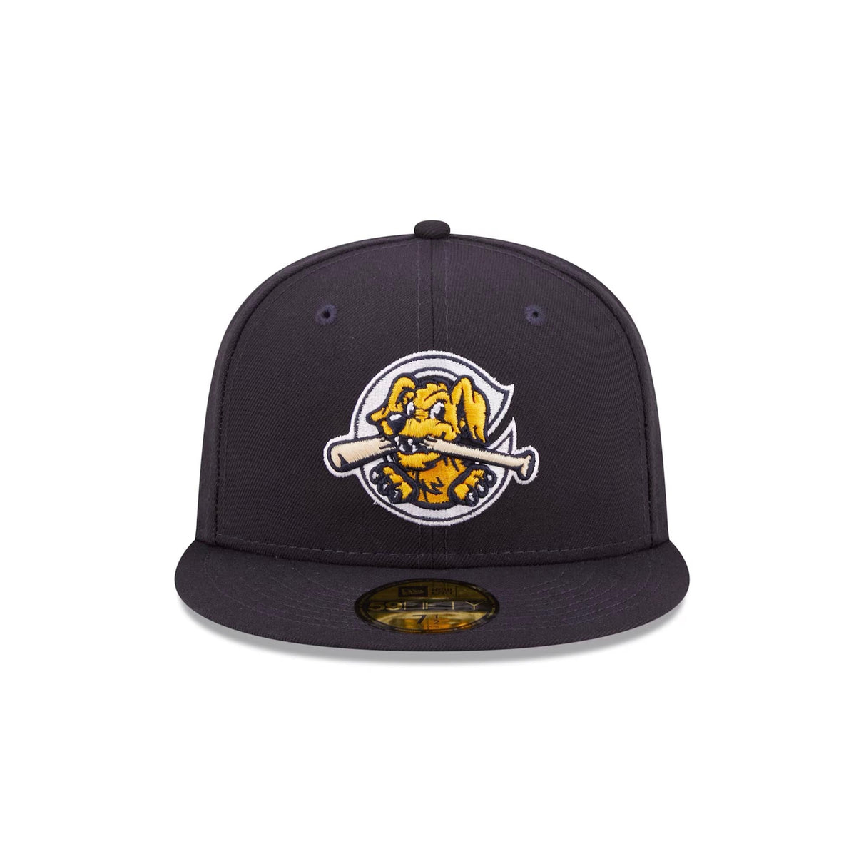 Charleston Riverdogs Authentic Collection 59FIFTY Fitted Hat - Navy - New Era - 