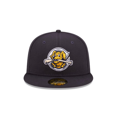 Charleston Riverdogs Authentic Collection 59FIFTY Fitted Hat - Navy - New Era - 