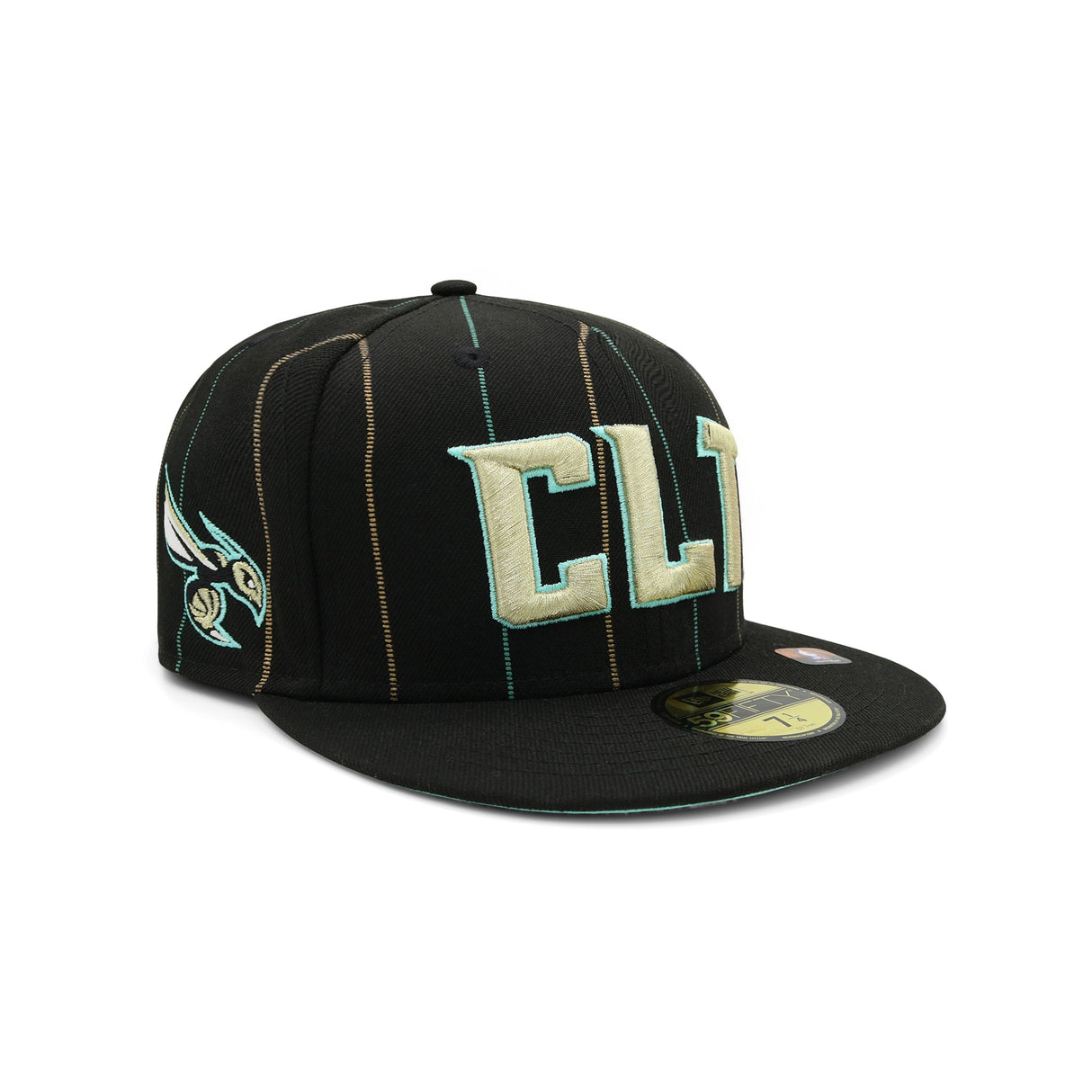 Charlotte Hornets Pin Stripe 59FIFTY Fitted - New Era - 