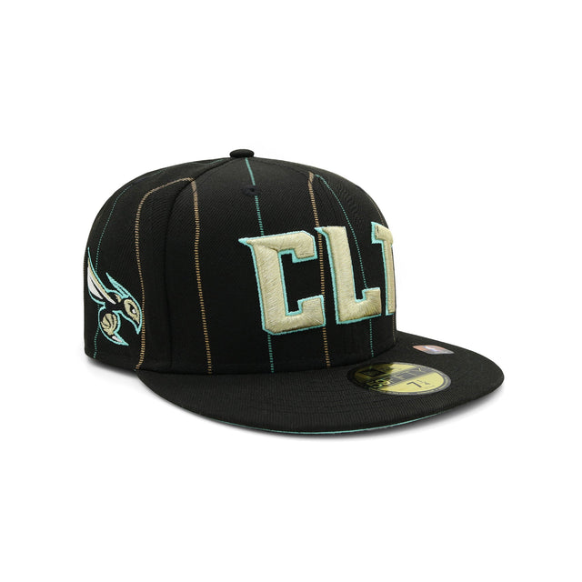 Charlotte Hornets Pin Stripe 59FIFTY Fitted - New Era - 