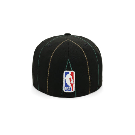 Charlotte Hornets Pin Stripe 59FIFTY Fitted - New Era - 