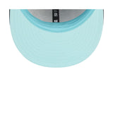 Charlotte Hornets Pin Stripe Black 59FIFTY Fitted Hat - New Era - 23180221102