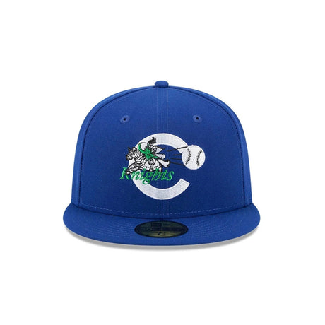 Charlotte Knights MiLB Theme Nights Blue 59FIFTY Fitted Cap - New Era - 