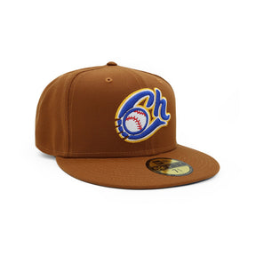 Charros de Jalisco Brown 59FIFTY Fitted - New Era - 