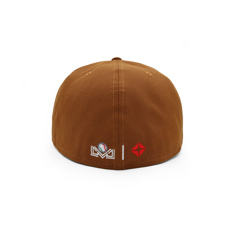 Charros de Jalisco Brown 59FIFTY Fitted - New Era - 