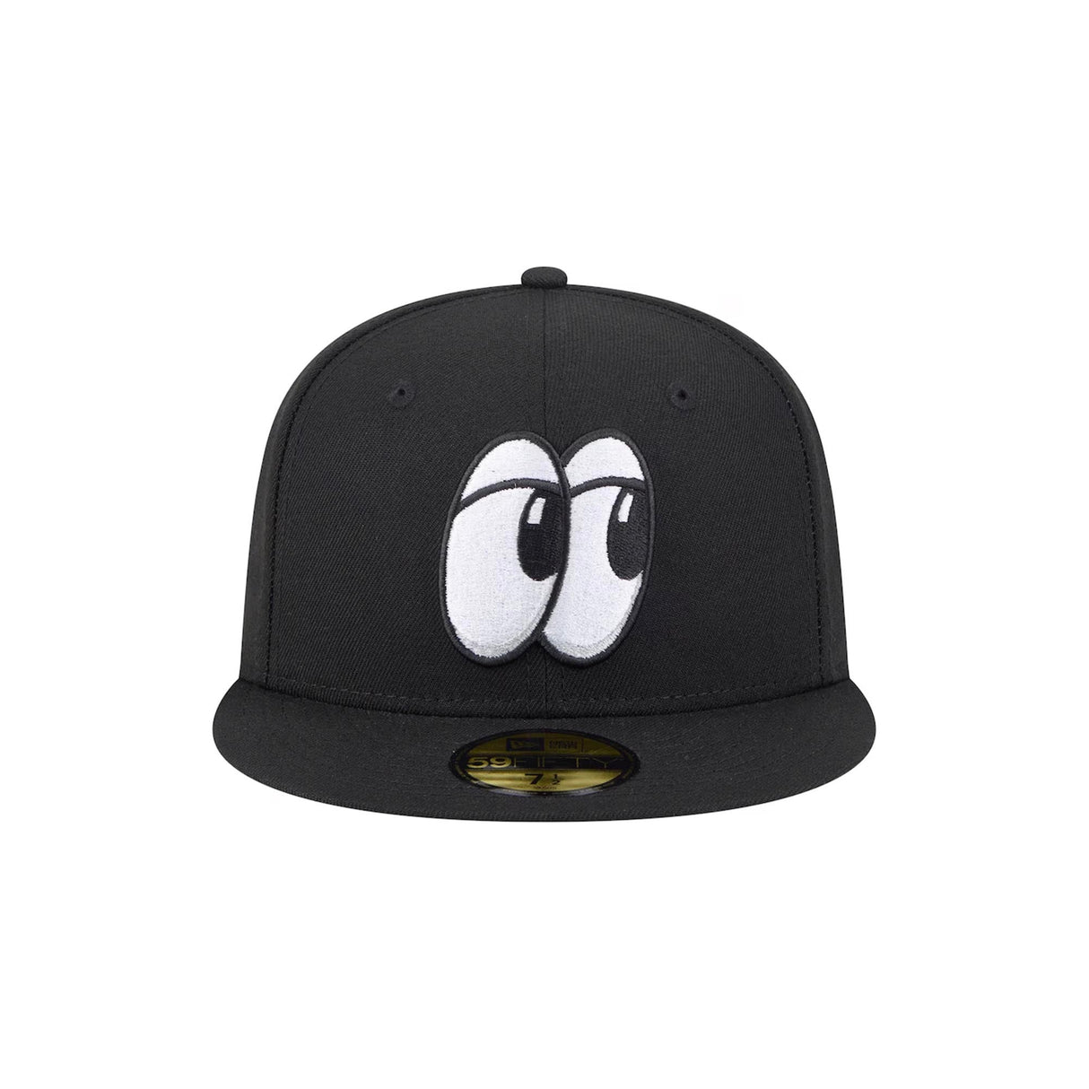 Chattanooga Lookouts Authentic Collection 59FIFTY Fitted Hat - Black - New Era - 
