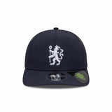 Chelsea FC Lion Crest Recycled Navy 9SEVENTY Stretch Snapback - New Era - 