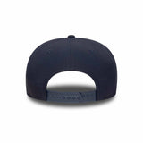 Chelsea FC Lion Crest Recycled Navy 9SEVENTY Stretch Snapback - New Era - 
