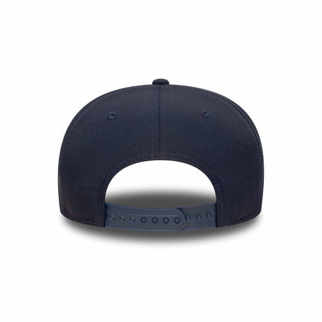 Chelsea FC Lion Crest Recycled Navy 9SEVENTY Stretch Snapback - New Era - 
