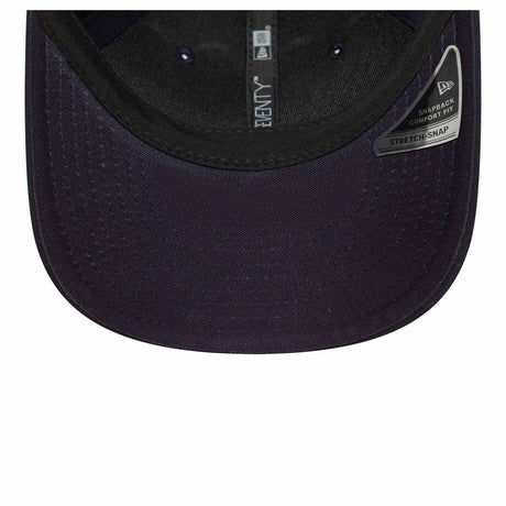 Chelsea FC Lion Crest Recycled Navy 9SEVENTY Stretch Snapback - New Era - 