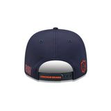 Chicago Bears 2026 NFL Sideline Collection Navy 9SEVENTY Stretch-Snap Hat - New Era - 23850510204