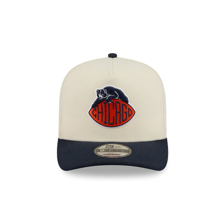 Chicago Bears 2026 Rivalries Fan Pack Cream 9FIFTY A-Frame Snapback Hat - New Era - 238506102