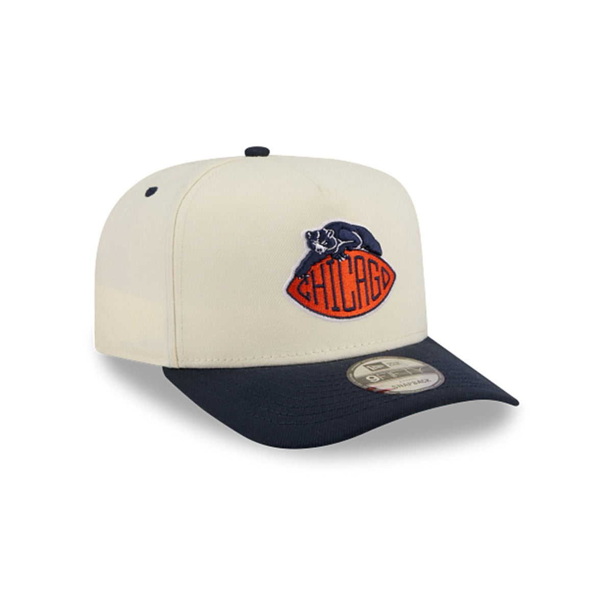 Chicago Bears 2026 Rivalries Fan Pack Cream 9FIFTY A-Frame Snapback Hat - New Era - 238506102