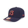 Chicago Bears 2026 Sideline B Navy 9SEVENTY Stretch-Snap Adjustable Hat - New Era - 23850510205