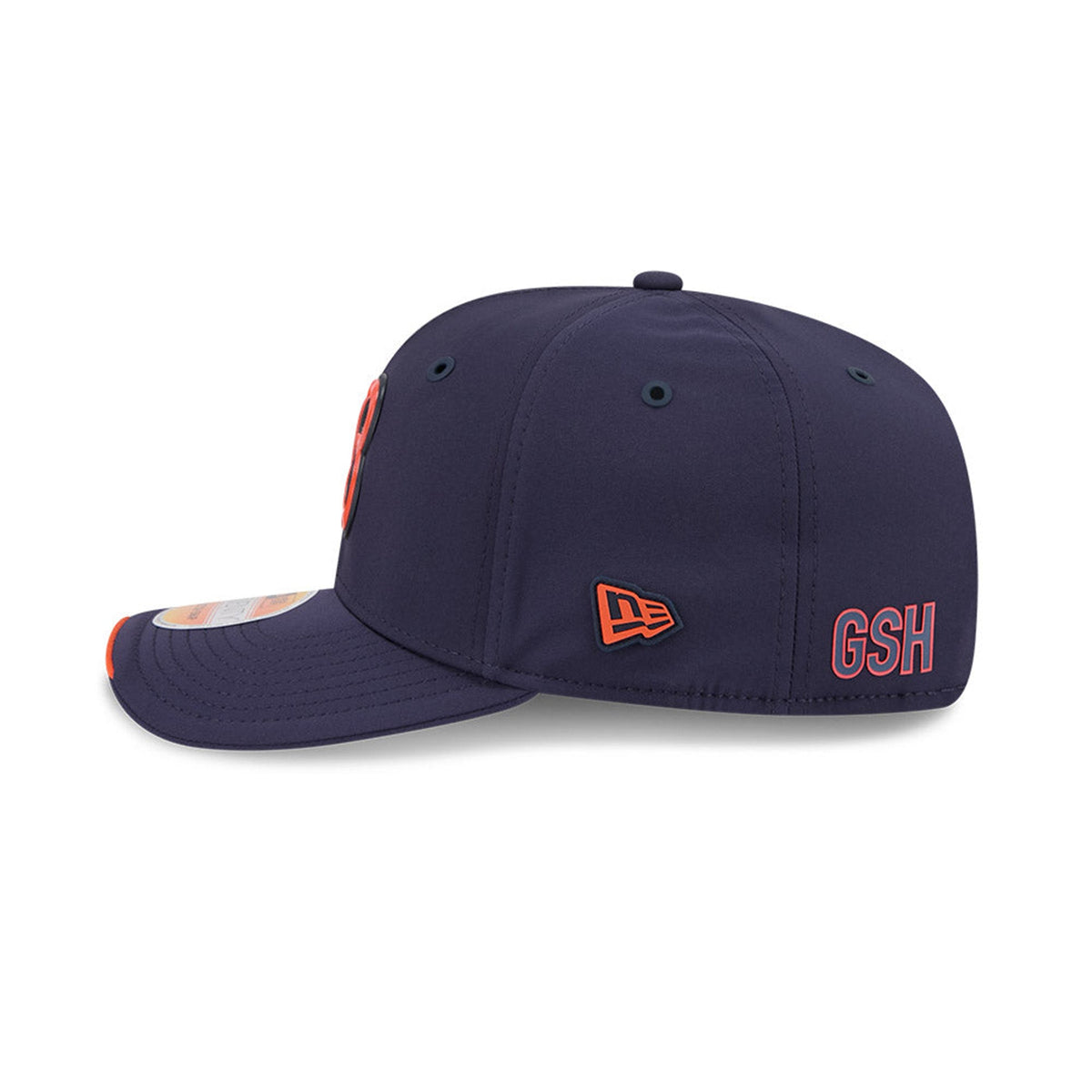 Chicago Bears 2026 Sideline B Navy 9SEVENTY Stretch-Snap Adjustable Hat - New Era - 23850510205